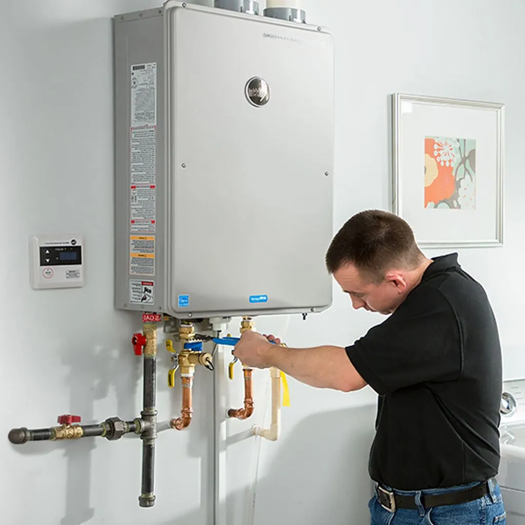 tankless water heater repair in Akron, IA